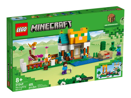 Конструктор LEGO Minecraft - Ящик для крафта 4.0 (21249)
