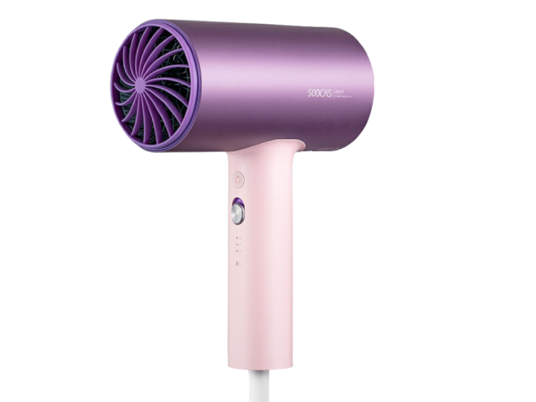 Фен Xiaomi Soocas Hair Dryer H5 Sunset Rosy [1800W] CN, Violet