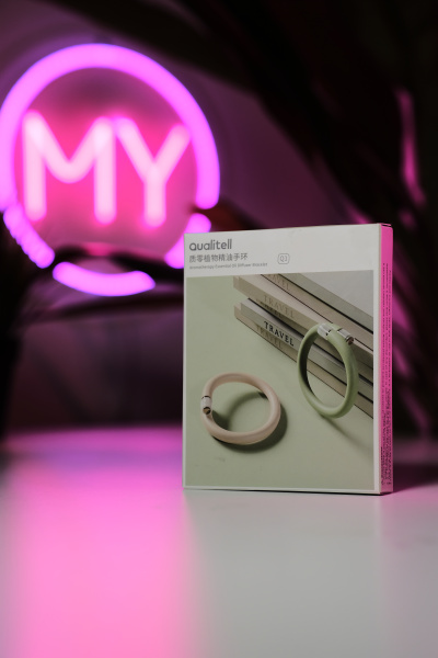 Браслет от комаров Xiaomi Qualitell Q1 ZSC222111, Pink