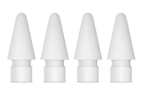 Сменные наконечники Apple Pencil Tips White (MLUN2)