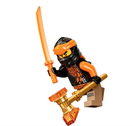 Конструктор LEGO Ninjago Храм-додзё ниндзя (71767)