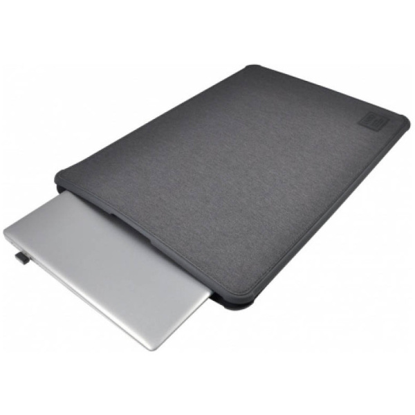 Чехол Uniq DFender Sleeve Kanvas для MacBook Air 13" (2018-2020)/Pro 13" (2016-2020), цвет Черный (DFENDER(13MBP)-BLACK)
