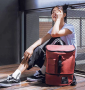Xiaomi 90 Points Chic Leisure Backpack Female Red