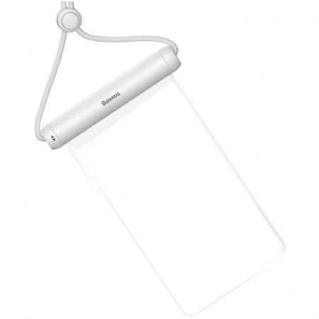 Водонепроницаемый чехол Baseus Cylinder Slide-cover Waterproof Bag Pro, цвет Белый (FMYT000002)