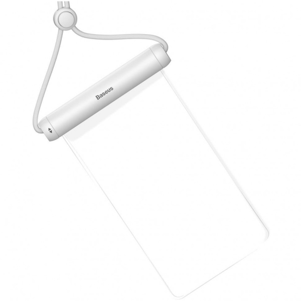 Водонепроницаемый чехол Baseus Cylinder Slide-cover Waterproof Bag Pro, цвет Белый (FMYT000002)