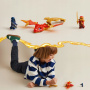 Конструктор Lego Ninjago - Атака восходящего дракона Кая (71801)