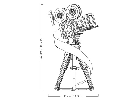Конструктор LEGO Коллекционные наборы - Камера памяти Уолта Диснея (43230)