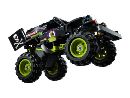 Конструктор LEGO Technic - Monster Jam Grave Digger (42118)