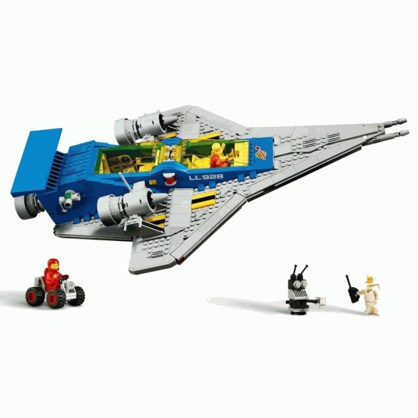 Конструктор LEGO Icons - Исследователь галактики (10497)
