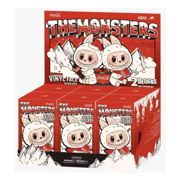 Коллекционная фигурка POP MART LABUBU Coca Cola Series