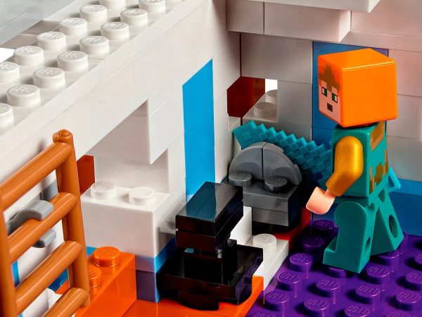 Конструктор LEGO Minecraft - Ледяной замок (21186)