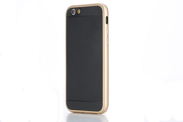 Чехол rock kani protective shell для iPhone 6/6s golden, цвет Черный золотой