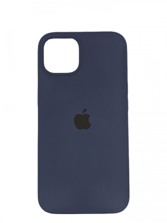 Чехол Silicone Case для iPhone 13 Dark Blue, цвет Темно-синий