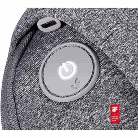 Подушка Массажер Xiaomi Lefan 3D Grey (LF-YK006) (DC зарядка)