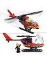 Конструктор LEGO City - Пожарный вертолет (60411)