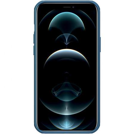 Чехол Nillkin Frosted Shield Pro Magnetic для iPhone 13 Pro Max, цвет Синий (6902048222984)