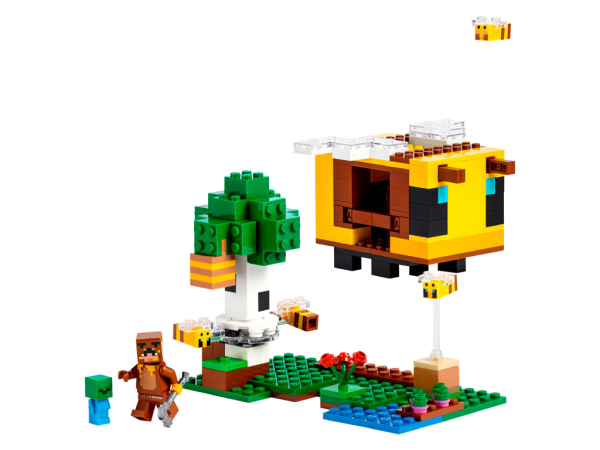 Конструктор LEGO Minecraft - Пчелиный коттедж (21241)