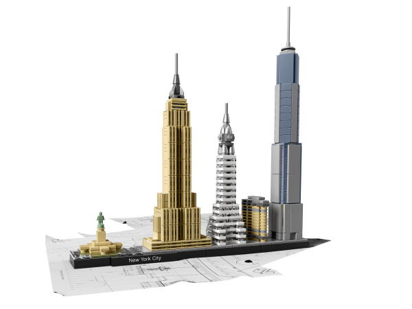 Конструктор LEGO Architecture - Нью-Йорк (21028)
