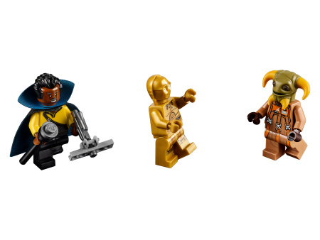 Конструктор LEGO Star Wars™ - Сокол Тысячелетия (75257)