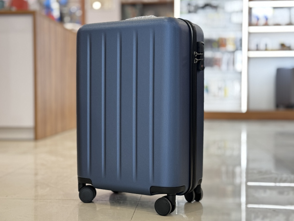 Чемодан RunMi 90 Points Trolley Suitcase 20", Dark Blue