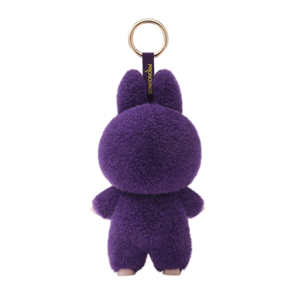 Коллекционная фигурка POP MART × PRONOUNCE LABUBU Wings of Fortune, 22 см
