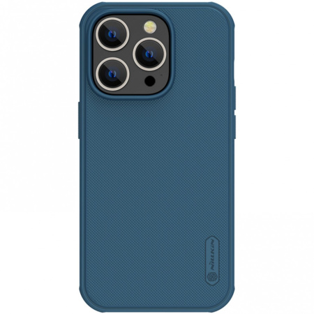 Чехол Nillkin Super Frosted Shield Pro case для iPhone 14 Pro Max, цвет Синий (6902048248182)