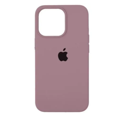 Чехол Silicone Case для iPhone 14 Maroon light, цвет Темно-бордовый легкий