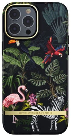 Чехол Richmond & Finch для iPhone 13 Pro Max, цвет "Джунгли" (Jungle Flow) (R47017)