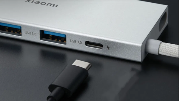 Док-станция Xiaomi Type-C 5-in-1 Docking Station 4K PD100W (XMDS05YM)