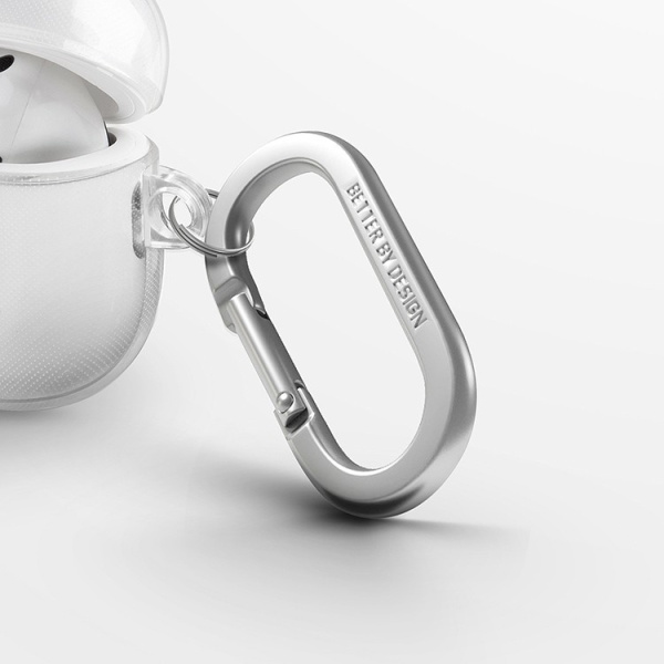 Чехол Uniq Glase для AirPods 4, Clear (AIRPODS(2024)-GLSCLR)