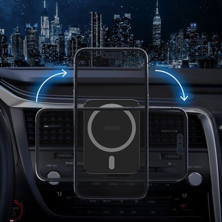 Автомобильный держатель Deppa Mage Safe Sky, 55202