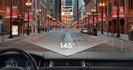 Видеорегистратор Xiaomi 70mai Dash Cam A400 Серый (EU)