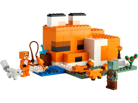 Конструктор LEGO Minecraft - Лисья хижина (21178)