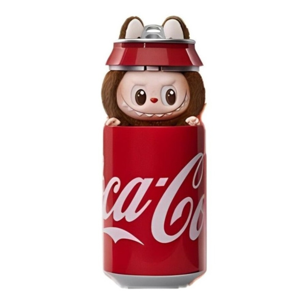 Коллекционная фигурка POP MART LABUBU Coca Cola Series