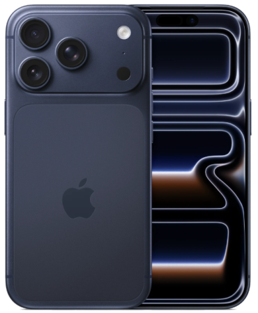 Apple iPhone 17 Pro 1Tb Deep Blue, Глубокий Синий