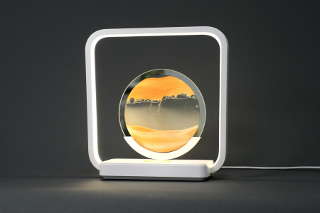 Декоративный ночник Quicksand Table Lamp, Желтый