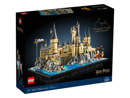 Конструктор LEGO Harry Potter - Замок и территория Хогвартс (76419)