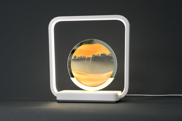 Декоративный ночник Quicksand Table Lamp, Желтый