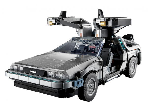 Конструктор LEGO Creator Expert - Машина времени «Назад в будущее» (10300)