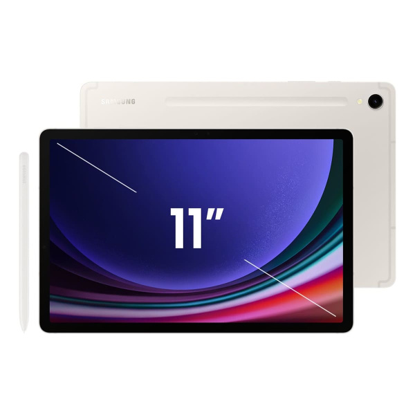 Samsung Galaxy Tab S9 11" (2024) Wi-Fi 12/256Gb Beige, бежевый