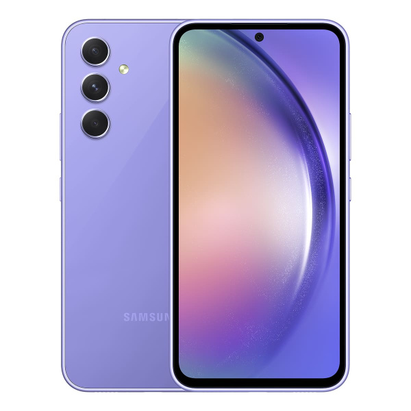 Samsung Galaxy A54 (2023) 8/128Gb Awesome Violet, лавандовый