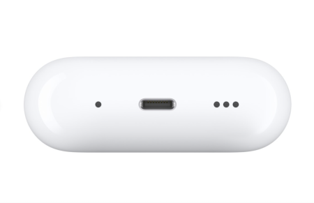 Беспроводные наушники Apple AirPods Pro 2 MagSafe (2022) с беспроводным зарядным футляром (MQD83) White, Белый