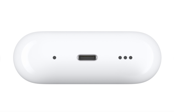 Беспроводные наушники Apple AirPods Pro 2 MagSafe (2022) с беспроводным зарядным футляром (MQD83) White, Белый