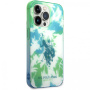 Чехол CG Mobile U.S. Polo PC/TPU Dye Palm Doulble Horse logo Hard для iPhone 14 Pro, цвет Зеленый