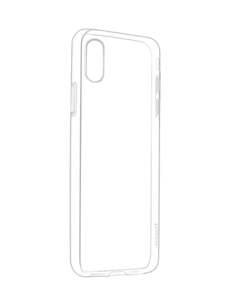 Чехол Hoco Light Series для iPhone XR силикон, цвет Прозрачный