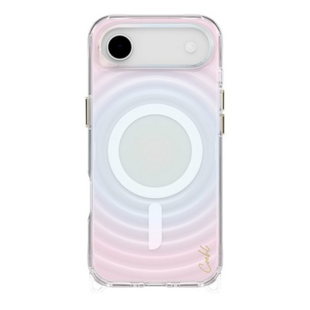 Чехол Uniq COEHL IML Vela Sparkling Silver (MagSafe) для iPhone Air