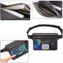 Защитная водонепроницаемая сумка Tech-Protect Universal Waterproof Pouch, Grey/Clear