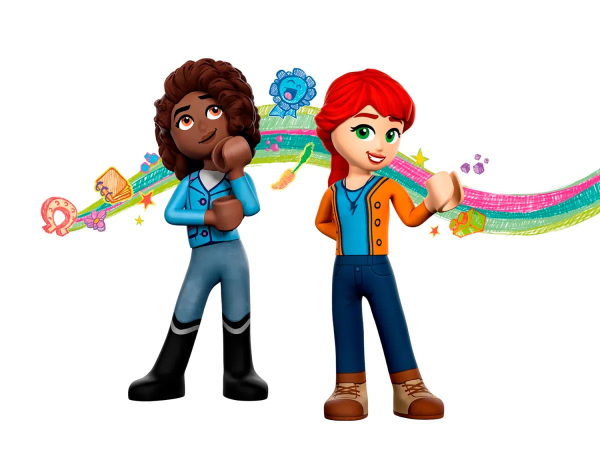 Конструктор LEGO Friends - Тренировка лошадей (41746)