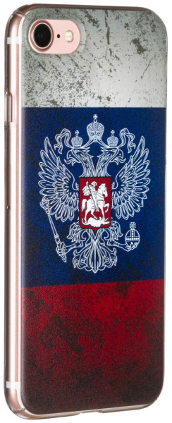 Чехол Art Case для Apple iPhone 7, Патриот Флаг, цвет Мульти (103166)