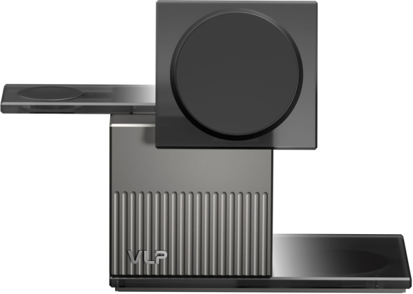 Беспроводное зарядное устройство VLP NEO Phantom Qi2.2, Apple Watch, серый
